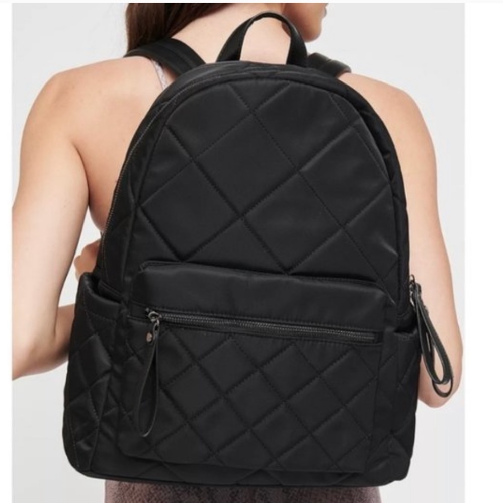 Sol and Selene Black Backpack New